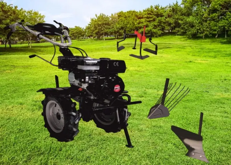 Мотокультиватор Technoworker HB 700 RS ECO SET/RSRP.1-ECO