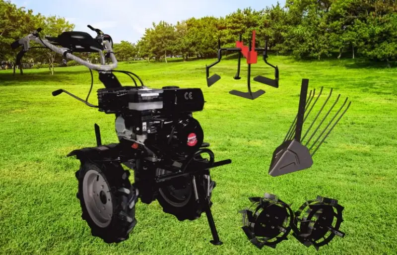 Мотокультиватор Technoworker HB 700 RS ECO SET/RSRP.1.3-ECO