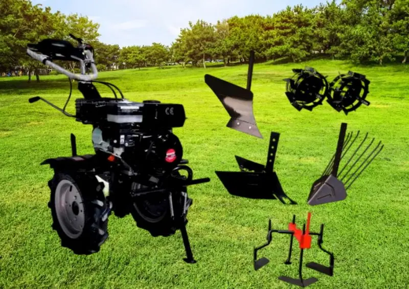 Мотокультиватор Technoworker HB 700 RS ECO SET/RSRP.3-ECO