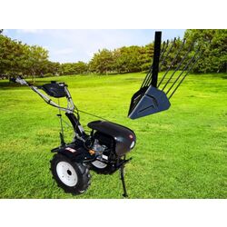Мотокультиватор Technoworker HB 700 RS PRO SET/RS.1.3-PRO