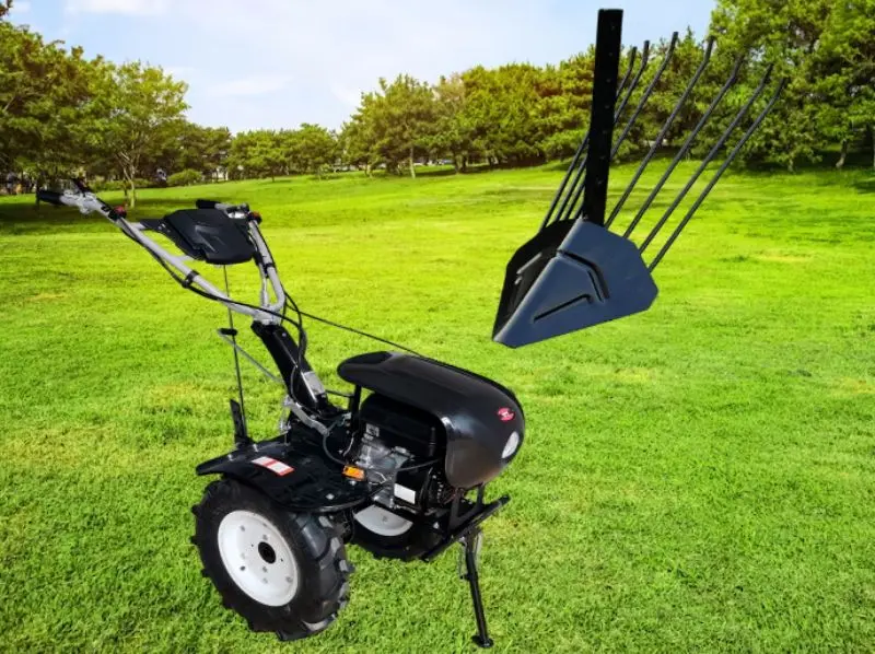 Мотокультиватор Technoworker HB 700 RS PRO SET/RS.1.3-PRO