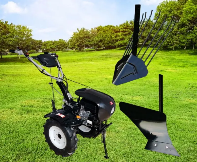 Мотокультиватор Technoworker HB 700 RS PRO SET/RS.2.1-PRO