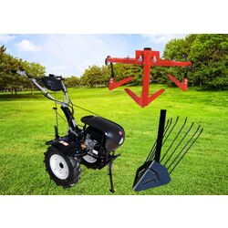 Мотокультиватор Technoworker HB 700 RS PRO SET/RSP.1.3-PRO