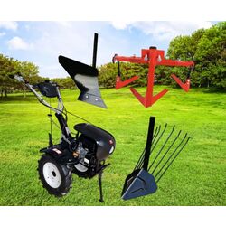 Мотокультиватор Technoworker HB 700 RS PRO SET/RSP.2.1-PRO