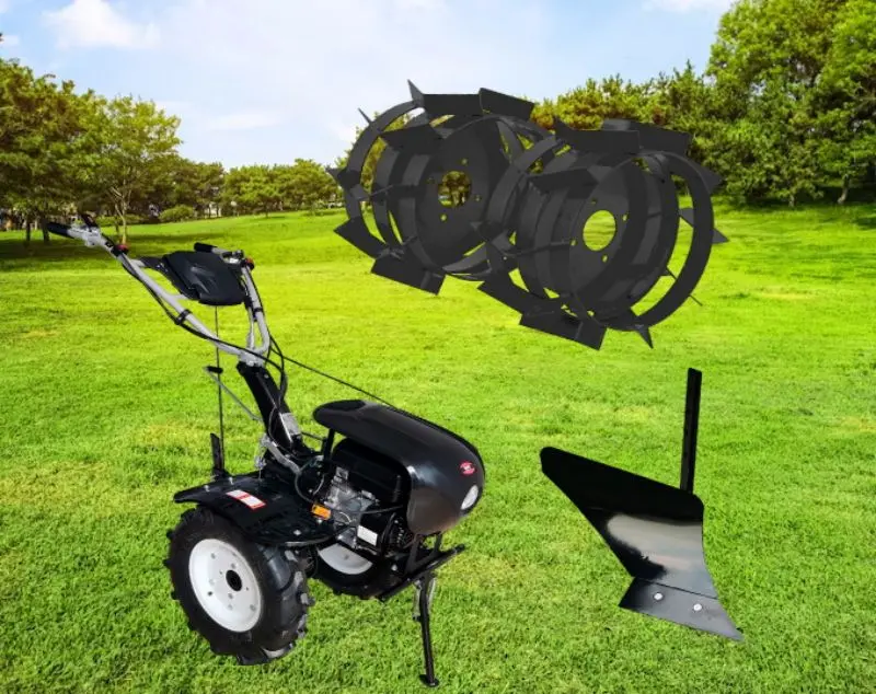 Мотокультиватор Technoworker HB 700 RS PRO SET/RSR.1-PRO