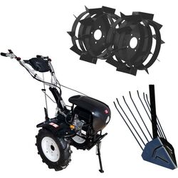 Мотокультиватор Technoworker HB 700 RS PRO SET/RSR.1.3-PRO Thumb