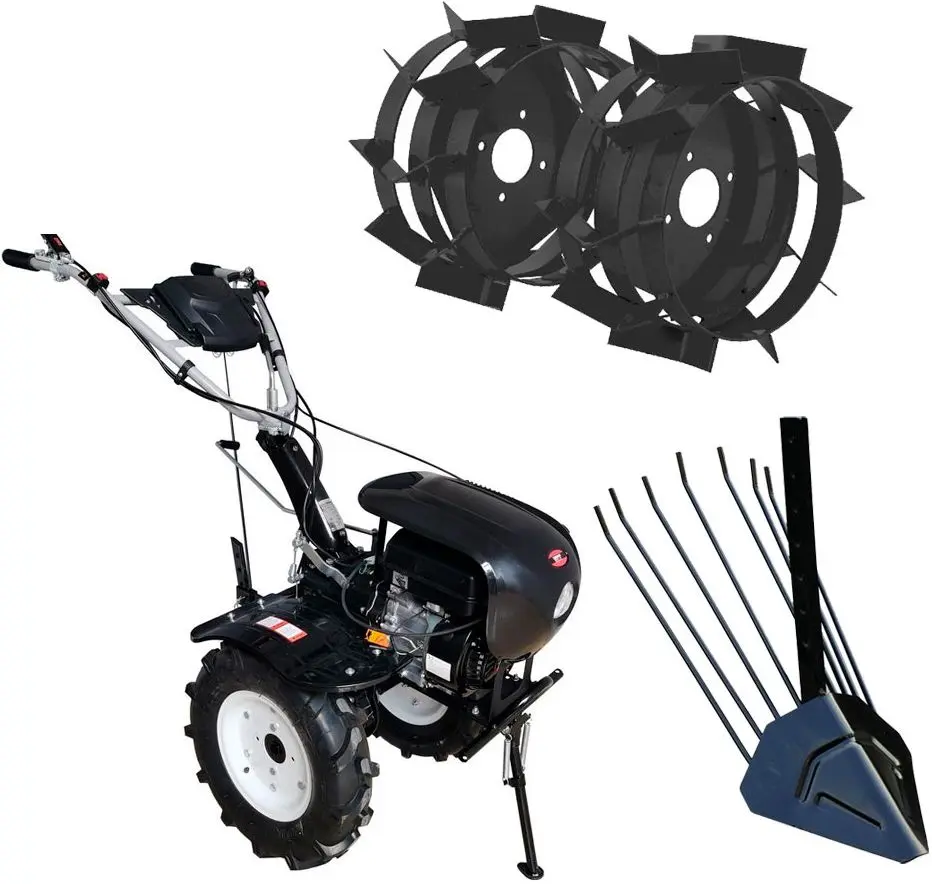 Мотокультиватор Technoworker HB 700 RS PRO SET/RSR.1.3-PRO - 2