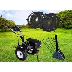 Мотокультиватор Technoworker HB 700 RS PRO SET/RSR.1.3-PRO