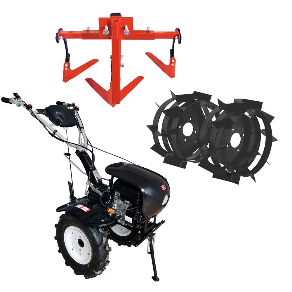 Мотокультиватор Technoworker HB 700 RS PRO SET/RSRP-PRO - 2