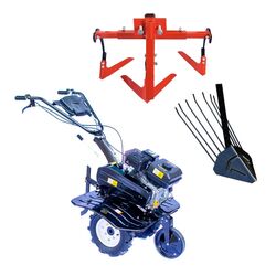 Мотокультиватор Technoworker HB 700 S SET/SP.1.3 Thumb
