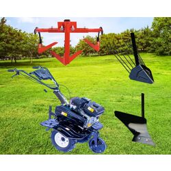 Мотокультиватор Technoworker HB 700 S SET/SP.2.1