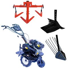 Мотокультиватор Technoworker HB 700 S SET/SP.2.3 Thumb