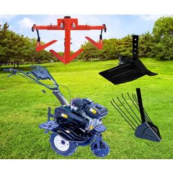 Мотокультиватор Technoworker HB 700 S SET/SP.2.3