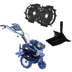 Мотокультиватор Technoworker HB 700 S SET/SR.1.2