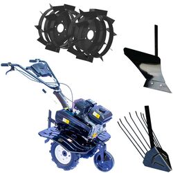 Мотокультиватор Technoworker HB 700 S SET/SR.2.1