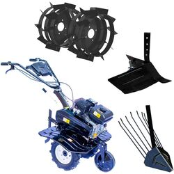 Мотокультиватор Technoworker HB 700 S SET/SR.2.3