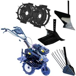 Мотокультиватор Technoworker HB 700 S SET/SR.3