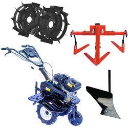 Мотокультиватор Technoworker HB 700 S SET/SRP.1