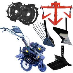 Мотокультиватор Technoworker HB 700 S SET/SRP.3