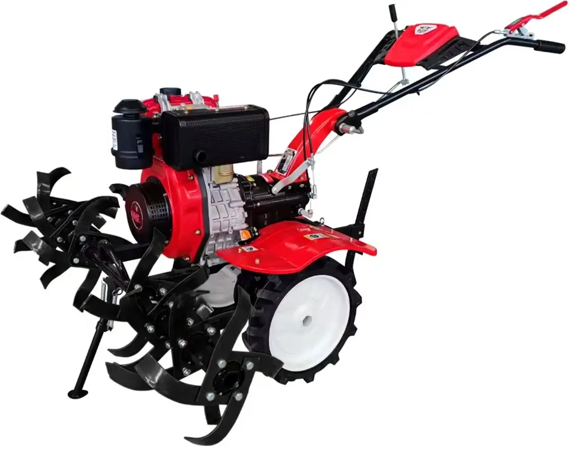 Мотокультиватор VOR58544 + фреза - 2