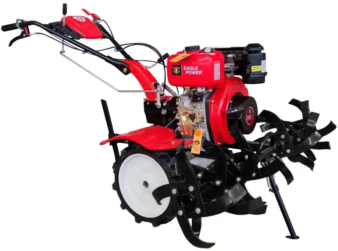 Мотокультиватор VOR58544 + фреза - 3