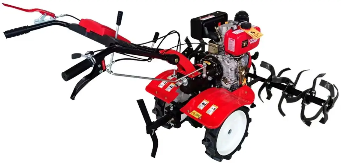 Мотокультиватор VOR58544 + фреза - 4