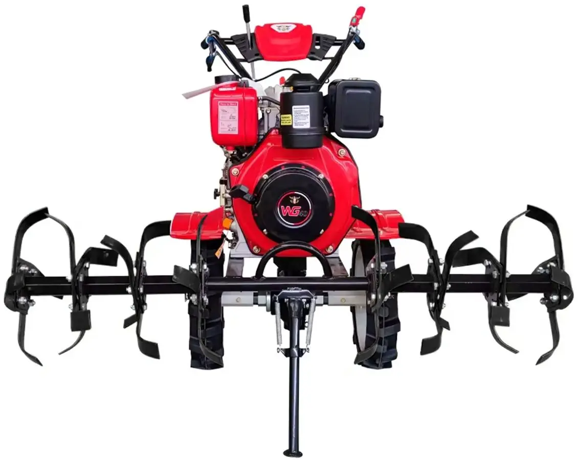 Мотокультиватор VOR58544 + фреза