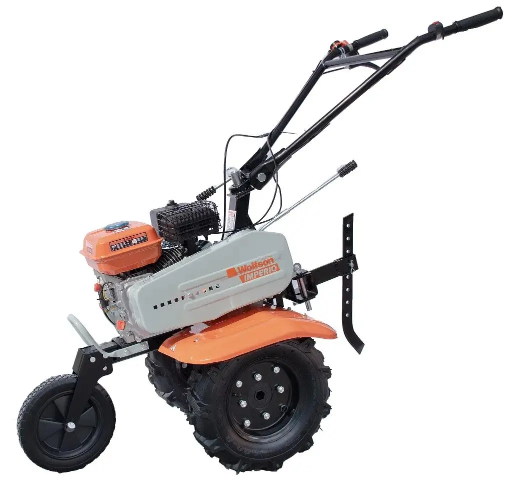 Мотокультиватор Wolfson Imperio WFS7000ACC + плуг + регулируемый плуг + колеса - 2