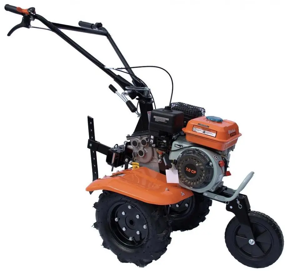 Мотокультиватор Wolfson Imperio WFS7000ACC + плуг + регулируемый плуг + колеса - 4