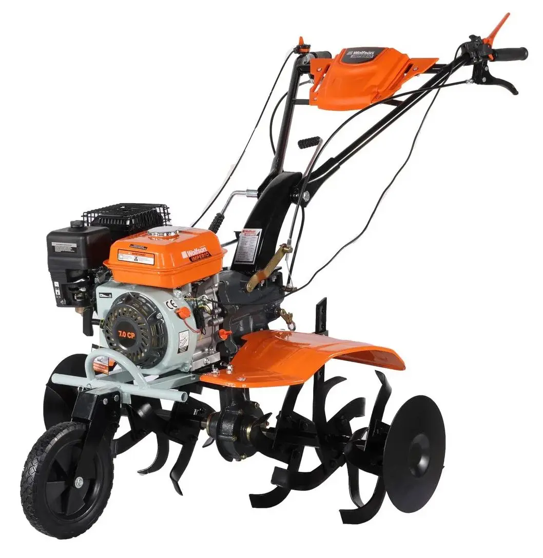 Motosapa Wolfson Imperio WFS8000ACC + freza + plug + rarita + roti