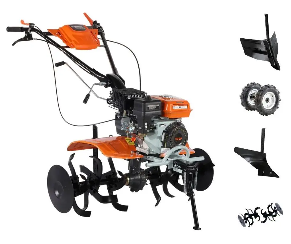 Motosapa Wolfson Imperio WFS8000ACC + freza + plug + rarita + roti