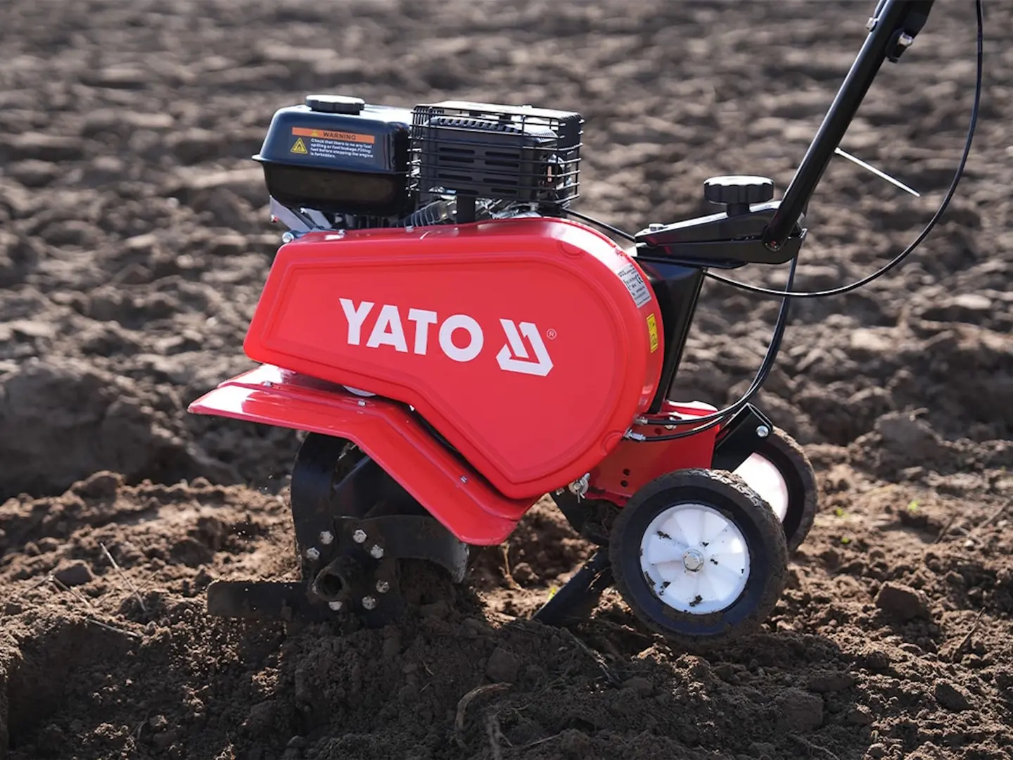 Motocultor Yato YT-85591 (Red/Black)