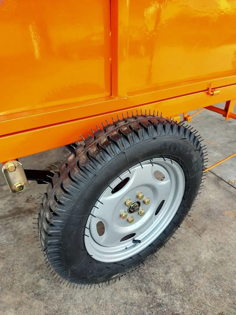 Remorca Aerobs 12 (Orange) - 2