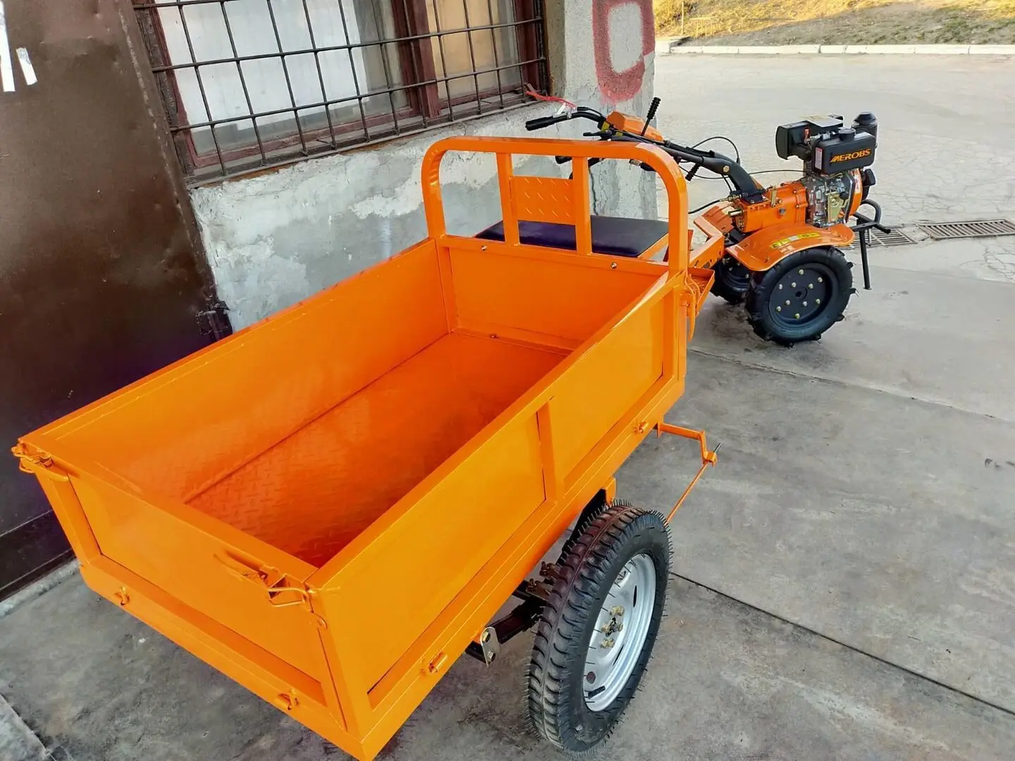 Remorca Aerobs 12 (Orange) - 4