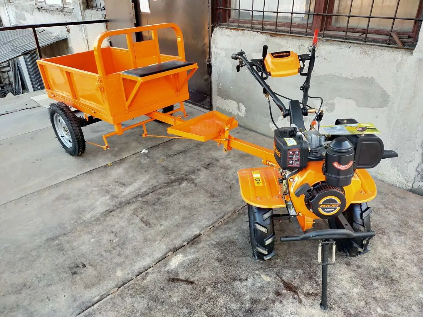 Remorca Aerobs 12 (Orange) - 6