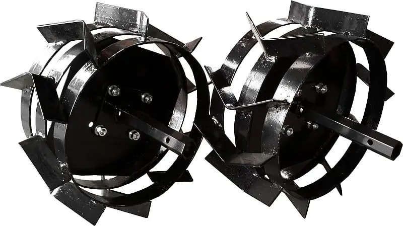 Металлические колеса для мотокультиватора Dakard DKD 300 (Black)