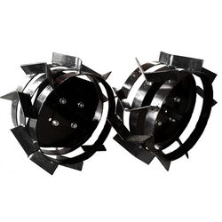 Металлические колеса для мотокультиватора Dakard DKD 300S1 (Black)
