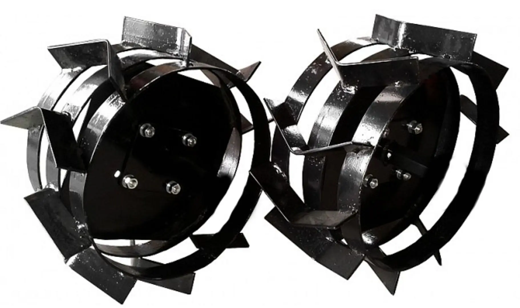 Металлические колеса для мотокультиватора Dakard DKD 300S1 (Black)