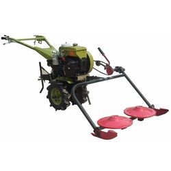 Роторная косилка для мотокультиватора Demetra DM2C (Red/Black) Thumb