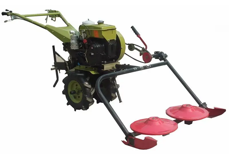 Роторная косилка для мотокультиватора Demetra DM2C (Red/Black)