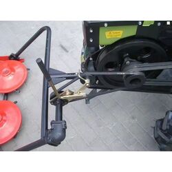 Роторная косилка для мотокультиватора Demetra DM2C (Red/Black) Thumb