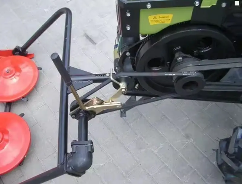 Роторная косилка для мотокультиватора Demetra DM2C (Red/Black)