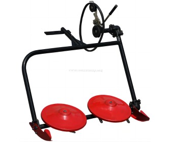 Cositoare rotativa pentru motocultor Demetra DM2C (Red/Black)