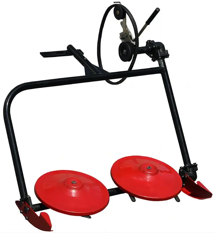 Роторная косилка для мотокультиватора Demetra DM2C (Red/Black)