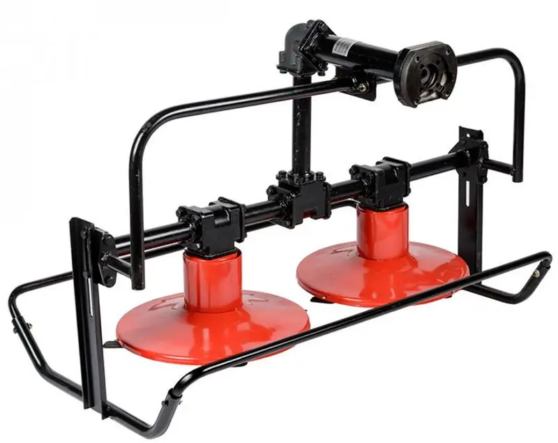 Cositoare rotativa pentru motocultor Demetra DM2CR (Red/Black)