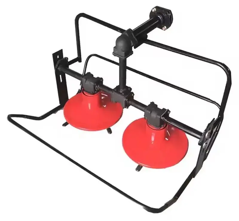 Cositoare rotativa pentru motocultor Demetra DM2CR (Red/Black)