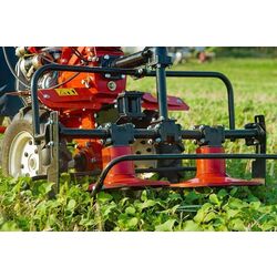 Cositoare rotativa pentru motocultor Demetra DM2CR (Red/Black) Thumb