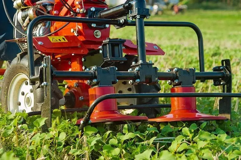 Cositoare rotativa pentru motocultor Demetra DM2CR (Red/Black)