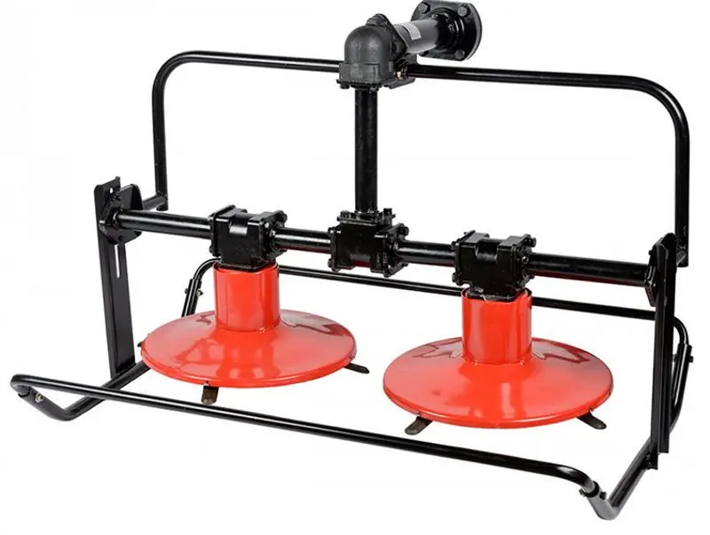 Cositoare rotativa pentru motocultor Demetra DM2CR (Red/Black)