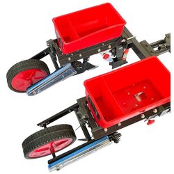 Сеялка для мотокультиватора Demetra DR2 (Red/Black) Thumb
